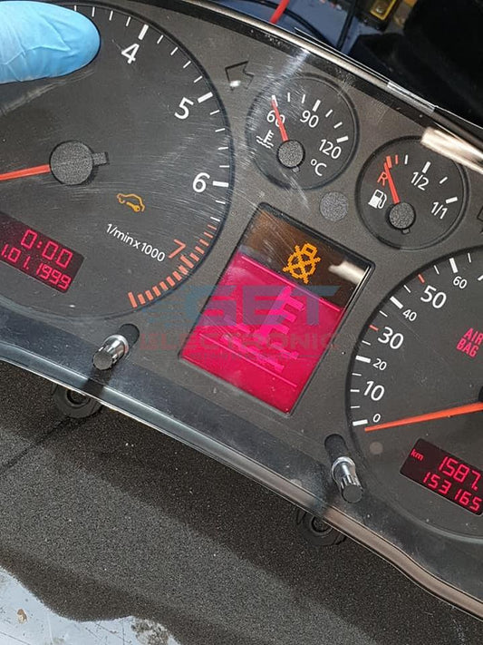 INSTRUMENT CLUSTER REPAIRS