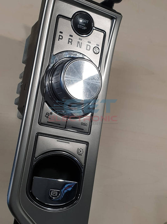 XF Jaguar Gear Selector Repair