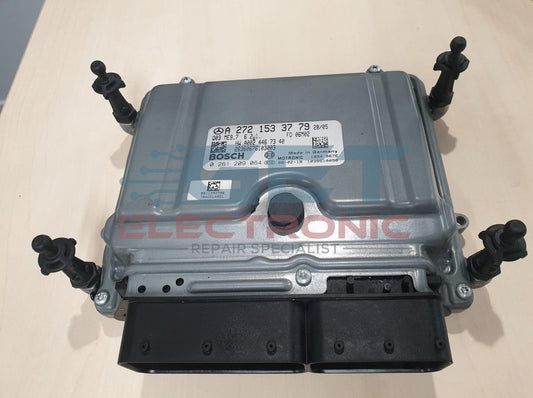 Mercedes-Benz  E350 Engine ECU  Failure  - Heat soak - Intermittent