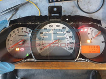NISSAN TIIDA C11 cluster 2005- 2009   Backlight  Repair