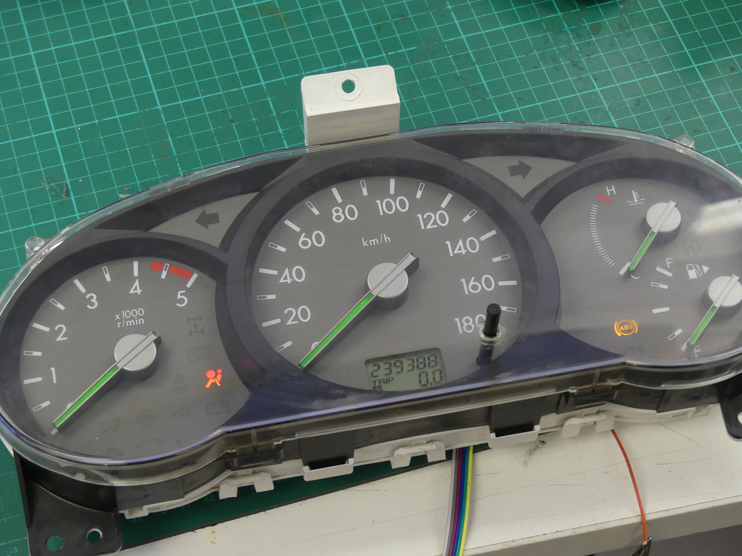 BT50 Odometer Correction