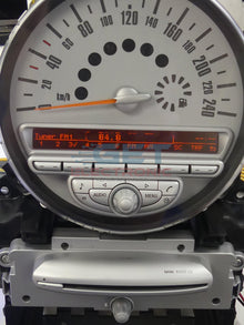 BMW Mini Instrument Cluster / Radio LCD Replacement Service