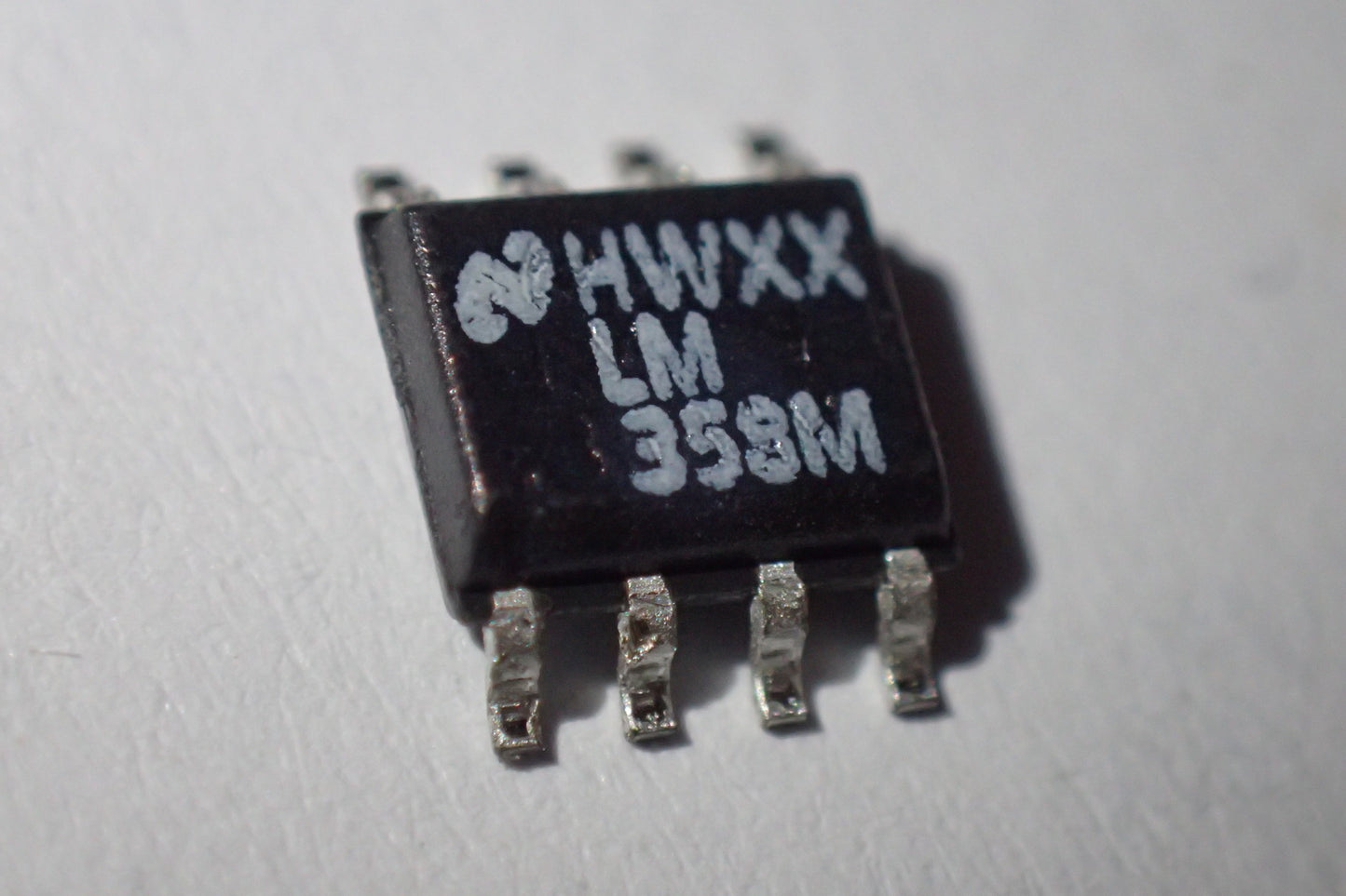 LM358 LM358M(N), Dual Op Amp, SOIC-8