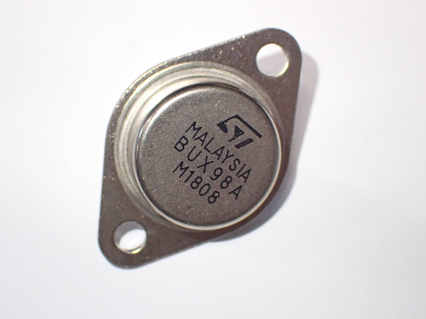 BUX98A Silicon NPN Power Transistor, TO-3