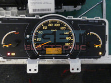 2010 Hi-ace Cluster no back light