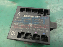 MERCEDES-BENZ A 166 900 55 05 / A1669005505 CLA Coupe (C117) 2014 Control unit for door