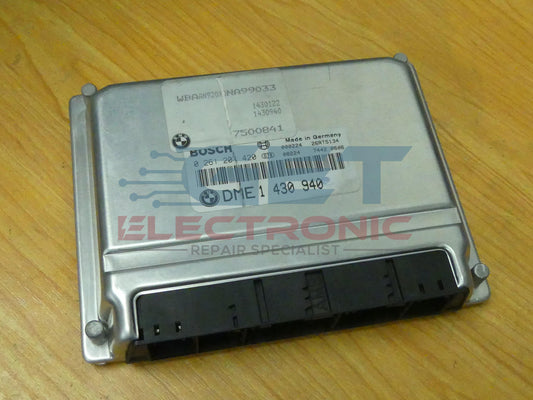 BMW 316i / 318i E46 DME  Missfire Repair