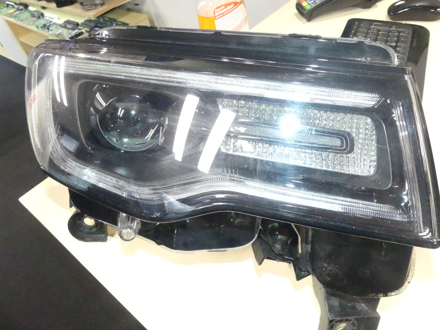 Jeep Grand Cherokee No High Beam Repair