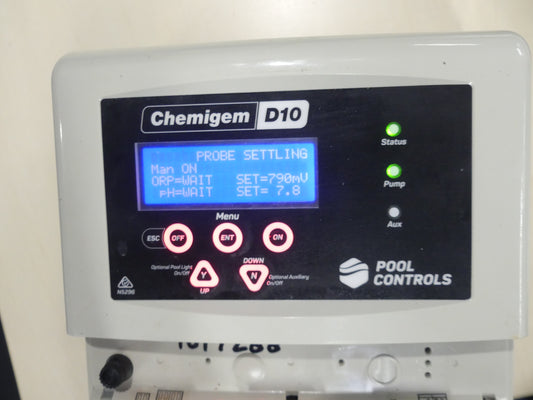 Pool Chemical Dose unit