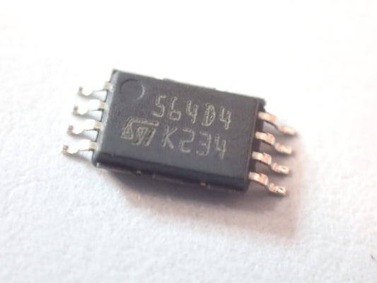 M95640 95640, 564D4, 64Kbit Serial SPI Bus EEPROM With High Speed Clock