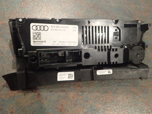 Audi climate control module repair A4/A5/RS5/B8