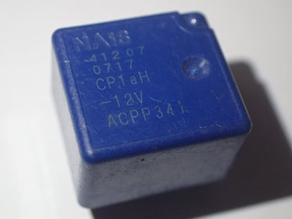 Nais relay ACPP341, SPDT relay 12V PCB mount