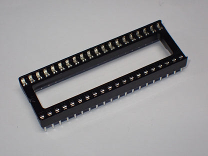 DIP 40pin IC socket through hole, DIP-40