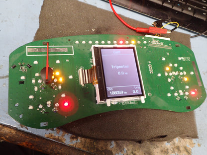 INSTRUMENT CLUSTER REPAIRS