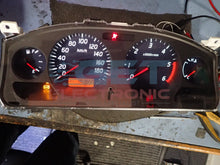 Nissan Navara D22 instrument cluster - Back lighting failure repair.