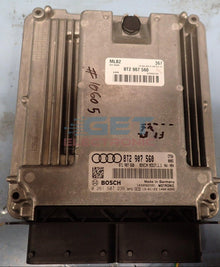 AUDI RS5 ECU repair - Fans constantly on
