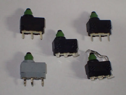 Steering lock switches