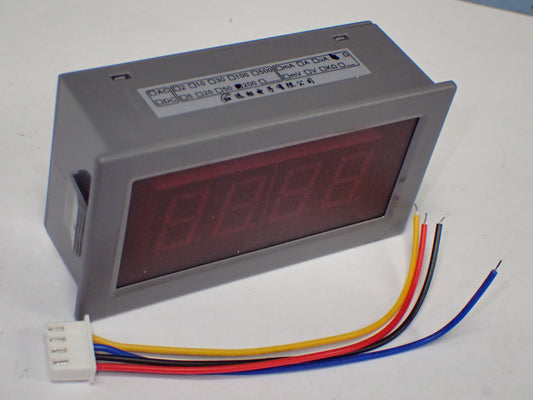 LED digital panel resistance, ohm meter. 12VDC 0-200Ohm, 12V