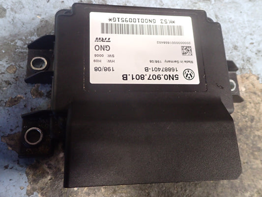 VW Parking brake control module repair