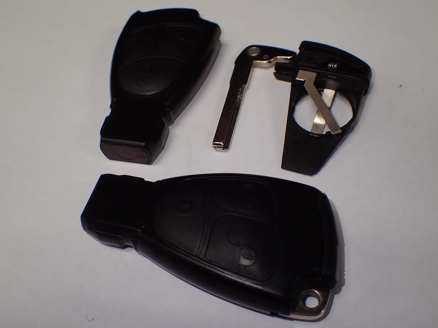 Mercedes key fob with electronics, EIS 433MHz