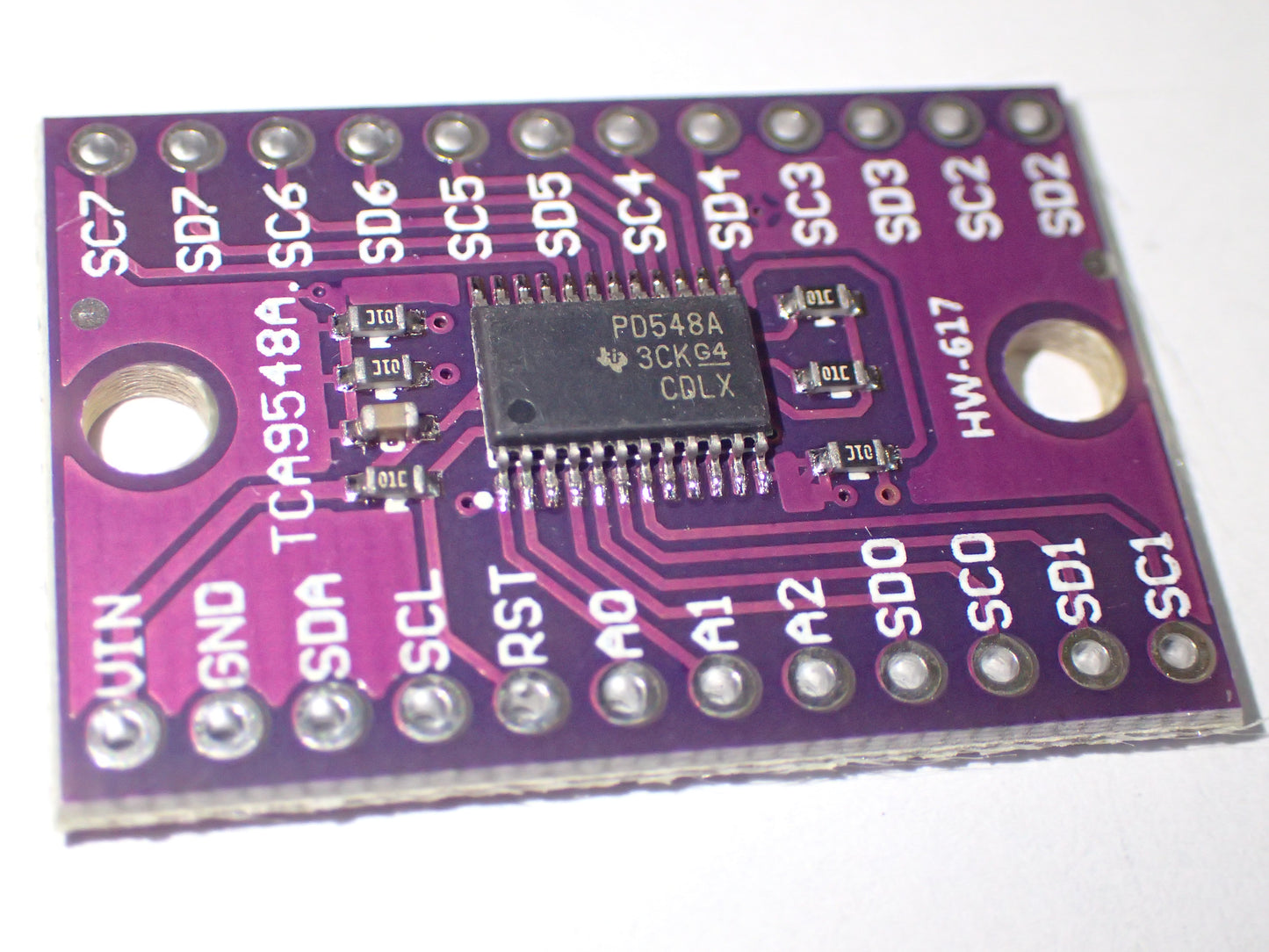 Multiplexer serial expansion IO board TCA9548A PD548A