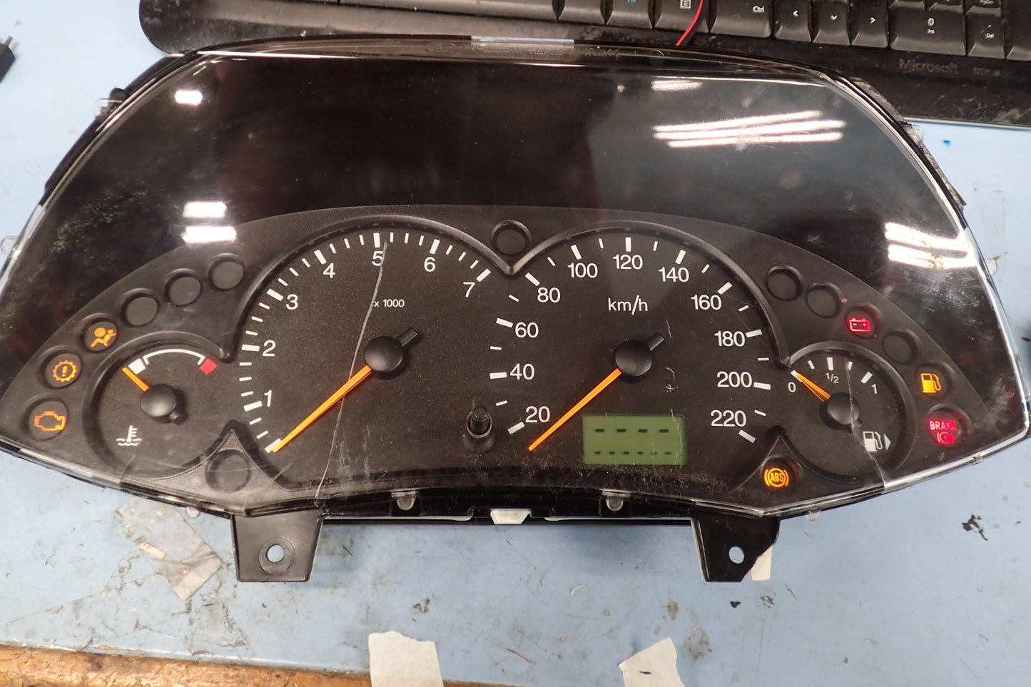 Ford focus Instrument cluster repair