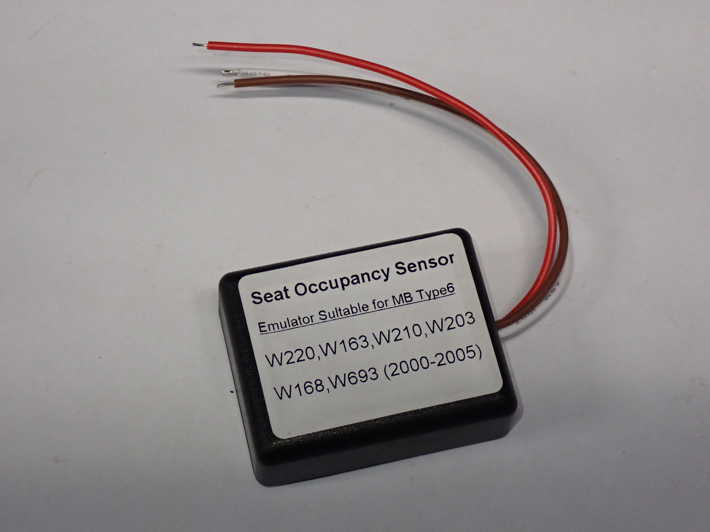 Mercedes Benz seat occupancy airbag bypass module