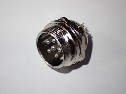 6 Pin Microphone Line Connector