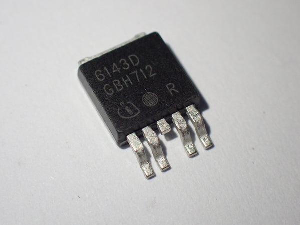 BTS6143D, Smart High Side Power Switch, TO-252