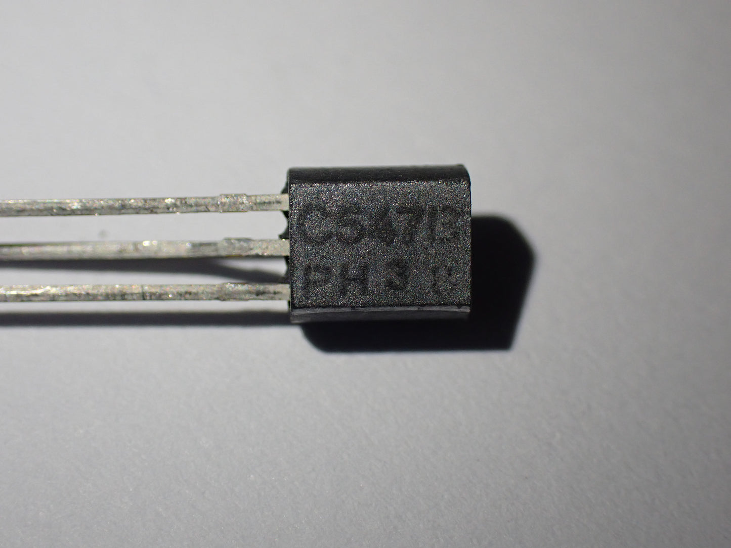 C547B, NPN general purpose transistor, TO-92