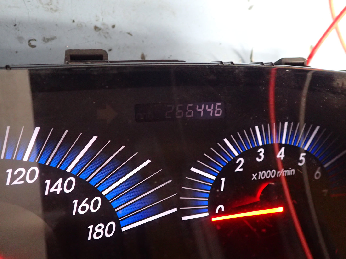 Toyota estima instrument cluster repair - Back lighting fault.