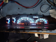 Toyota estima instrument cluster repair - Back lighting fault.