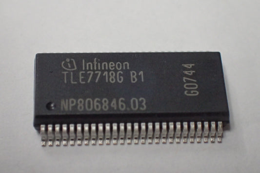 TLE7718G B1, TLE7718, TLE77186, airbag IC, SSOP-52