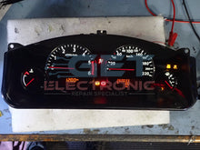Nissan Navara instrument cluster - Back lighting failure