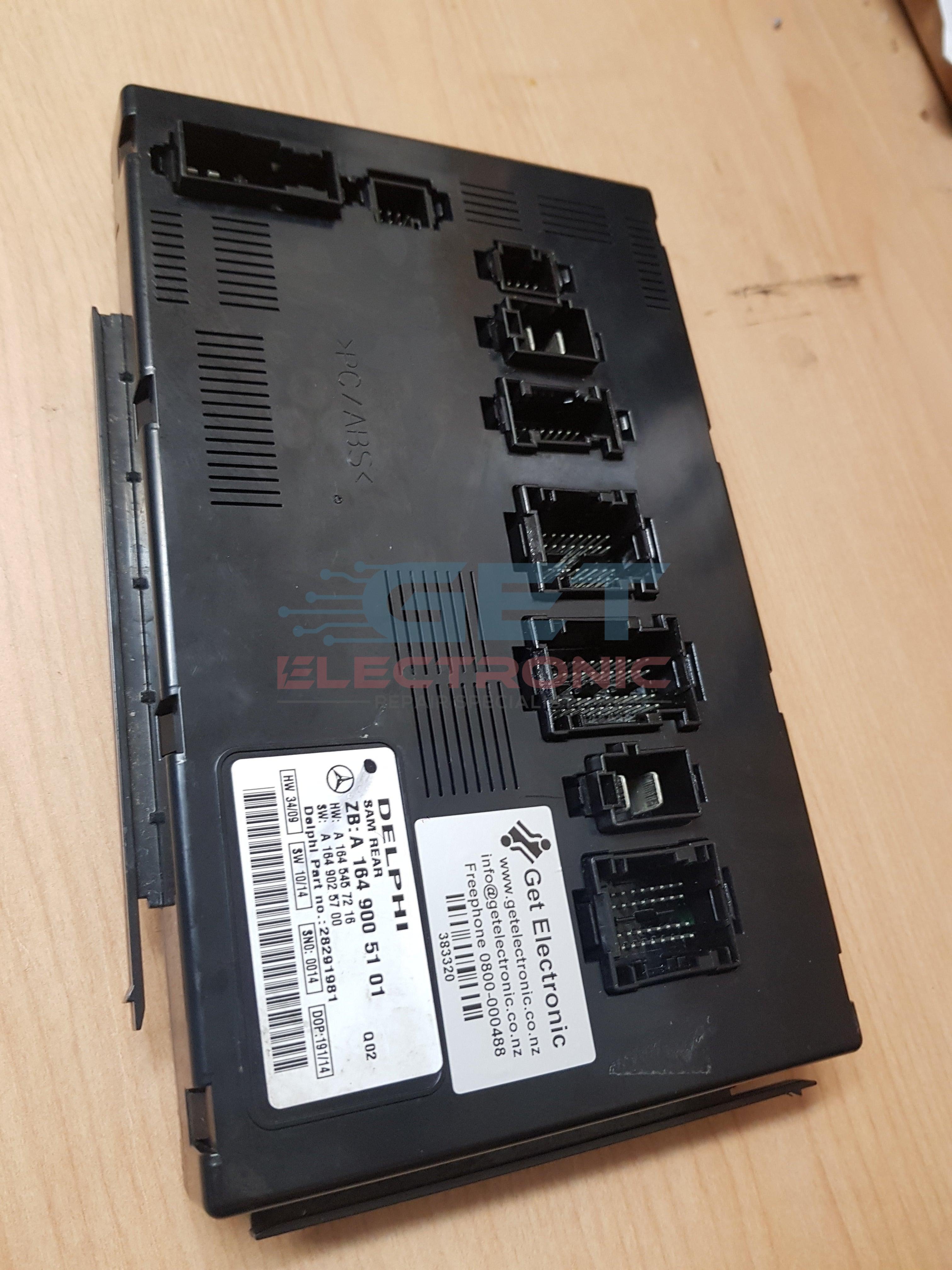 Mercedes R320 Bcm Module Mercedes SAM / BCM Module Repair Service – Get Electronic NZ