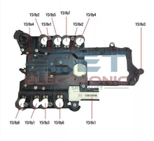 Mercedes 7G-Tronic 722.9 TCM – Turbine Speed Sensor Repair