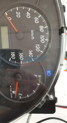 Toyota Wish Instrument Cluster Repair – Indicator & High Beam Light Failure