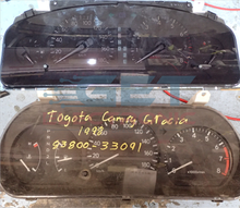 Toyota camry instrument cluster repair. 1982-1993