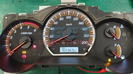 Toyota Hilux Instrument Cluster Repair – Fuel Gauge Issue (2011–2015)
